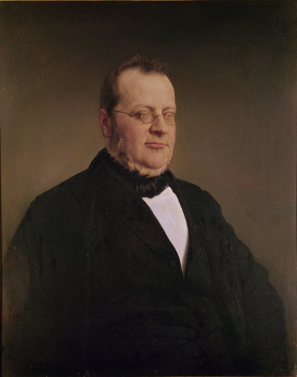 Conde Camillo Cavour (1810-61) de Francesco Hayez