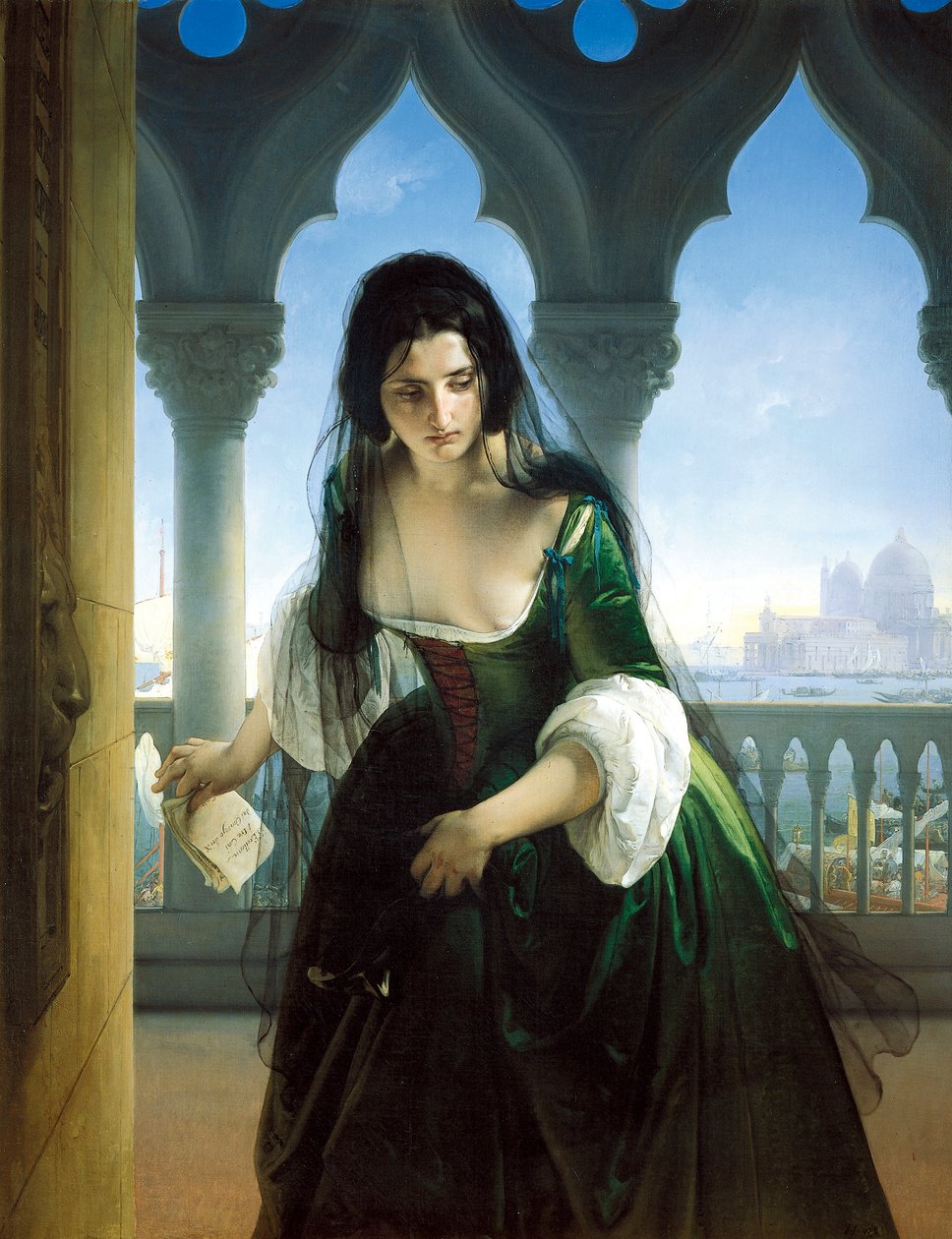 Acusación secreta de Francesco Hayez
