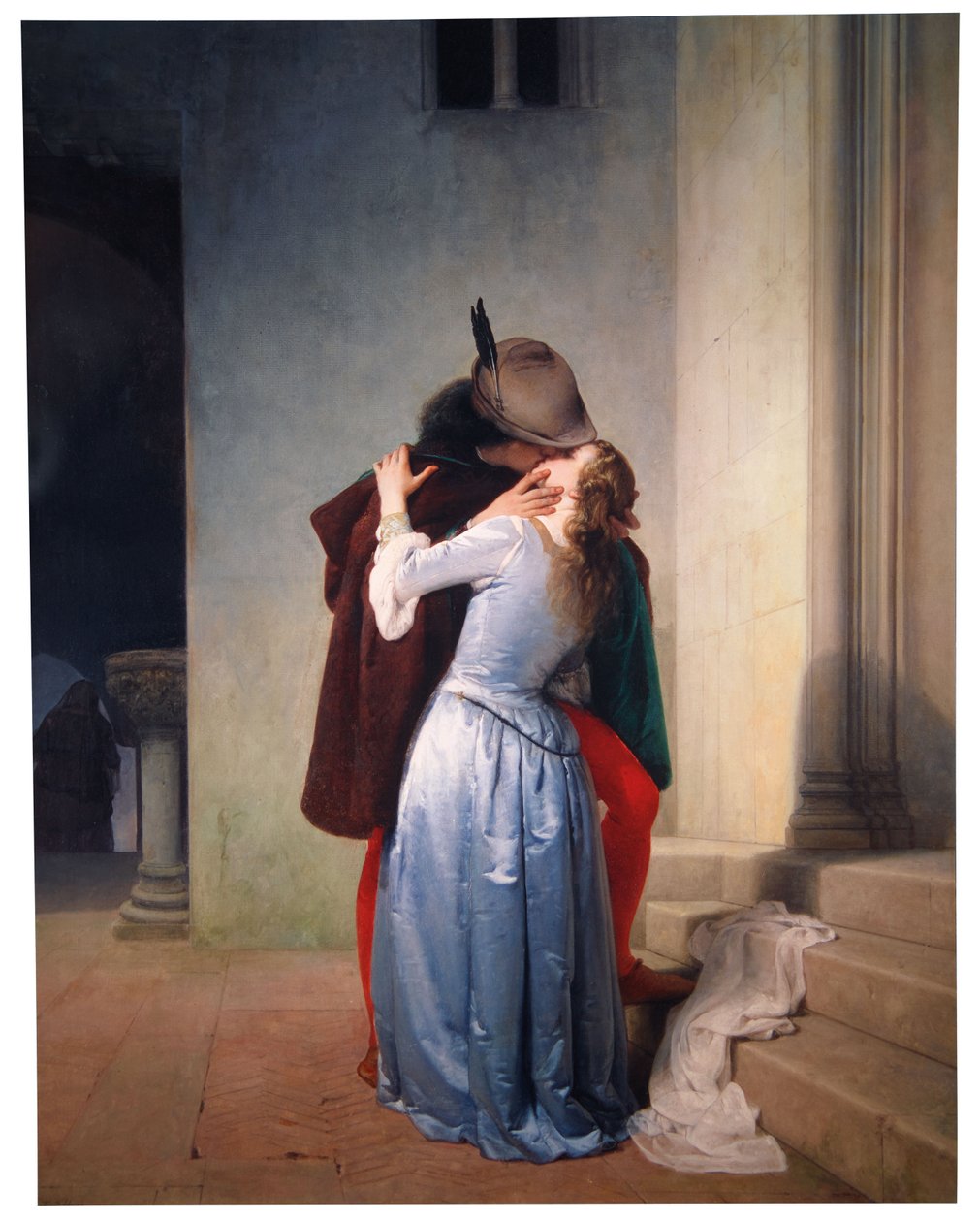 El Beso de Francesco Hayez