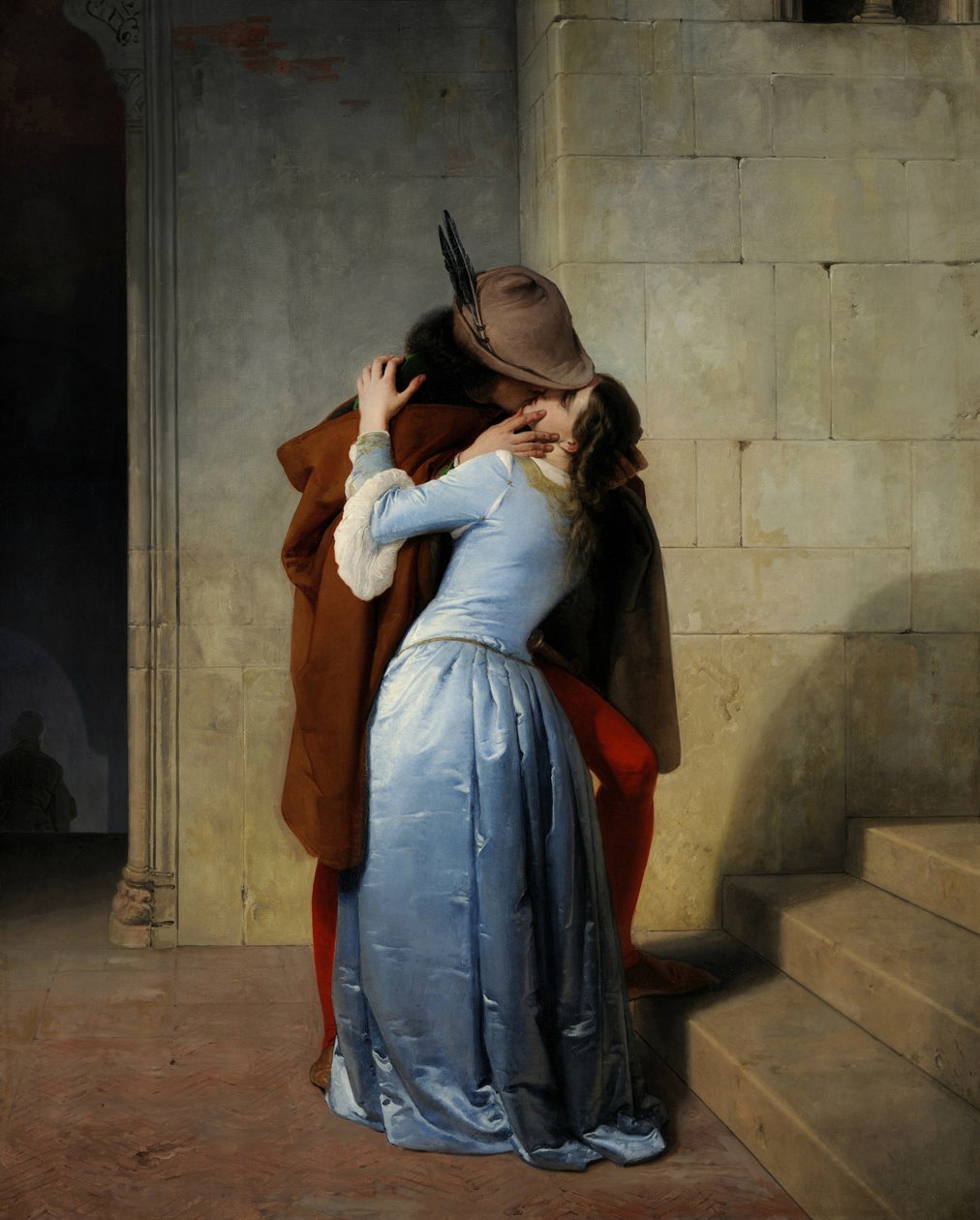 El Beso de Francesco Hayez