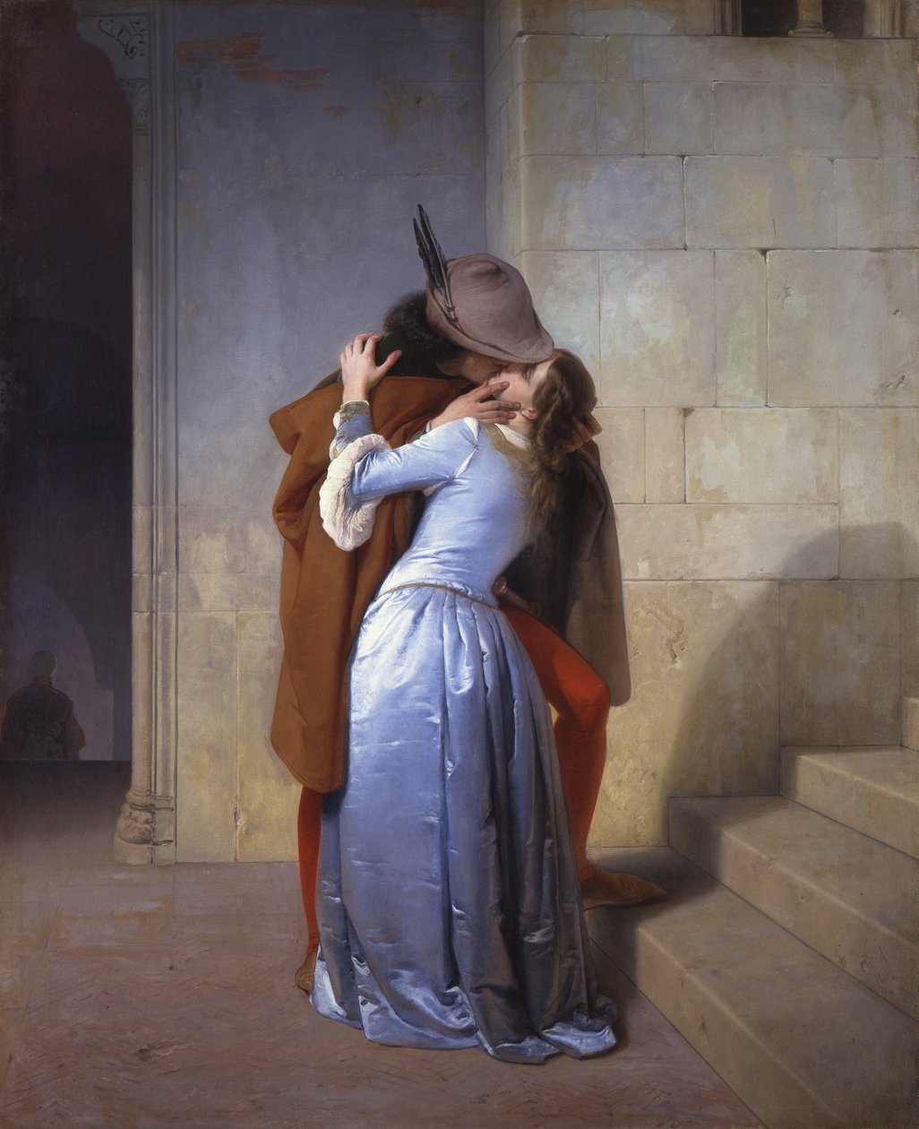 El Beso de Francesco Hayez