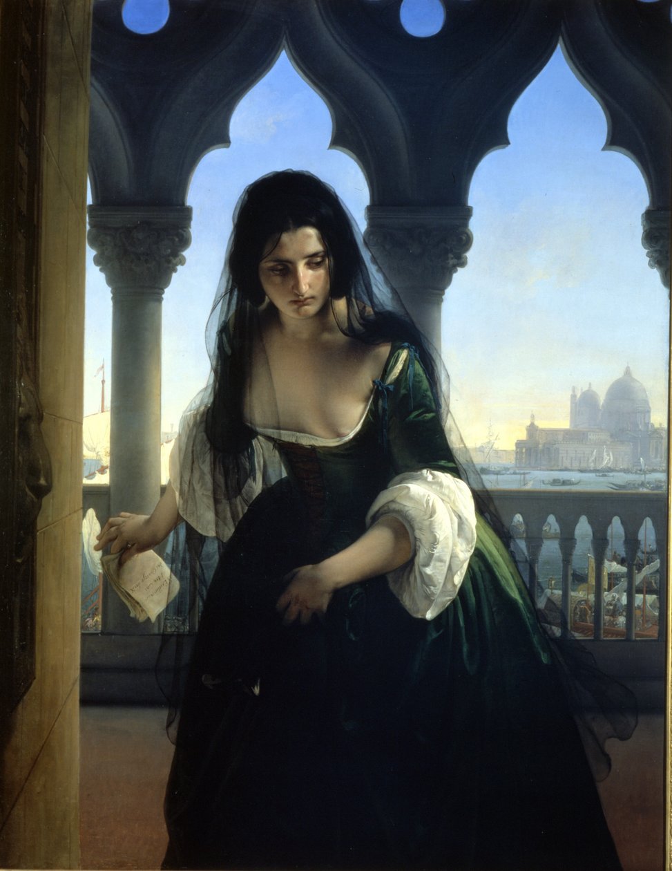 La persecución secreta de Francesco Hayez