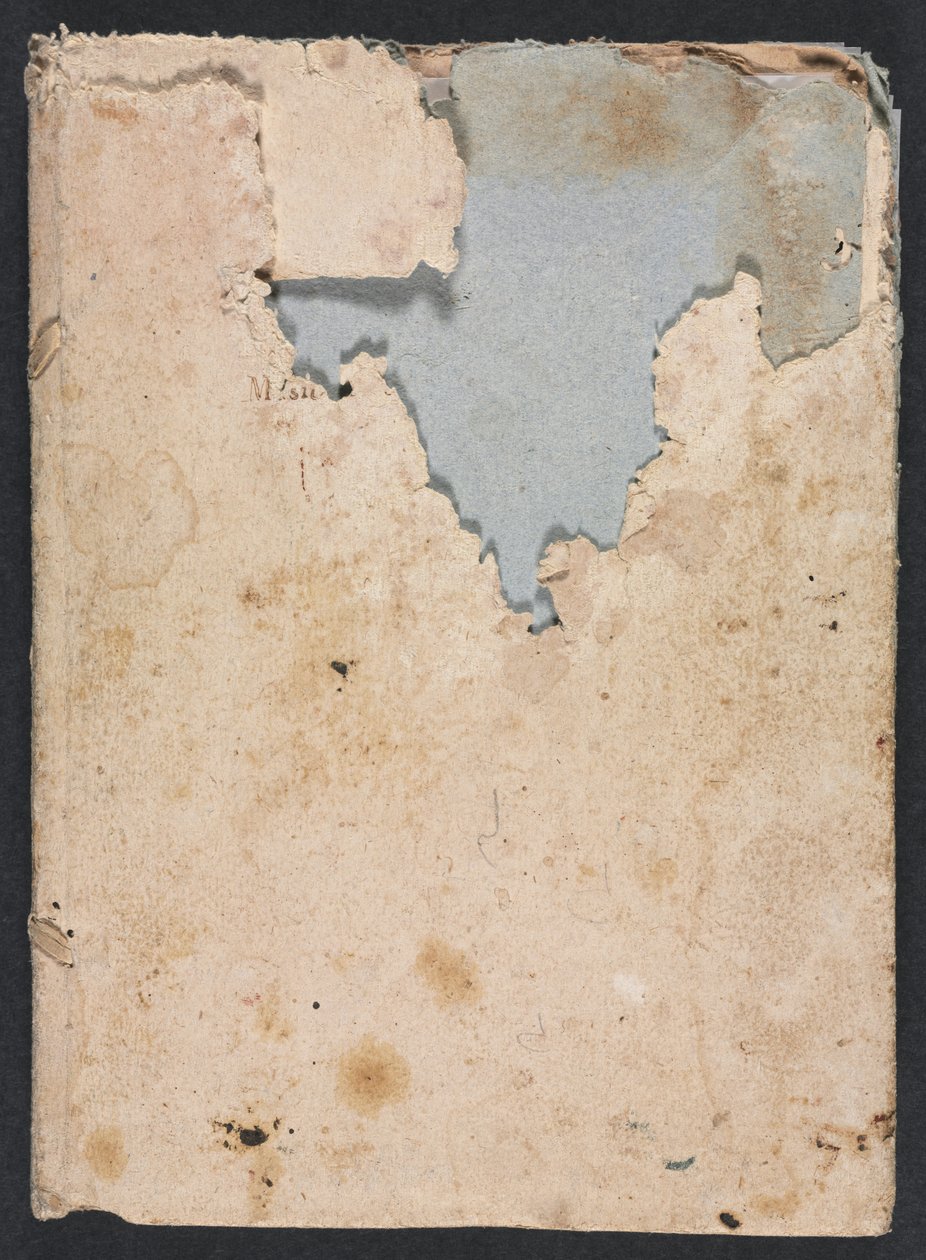 Cuaderno de Bocetos de Verona de Francesco Lorenzi