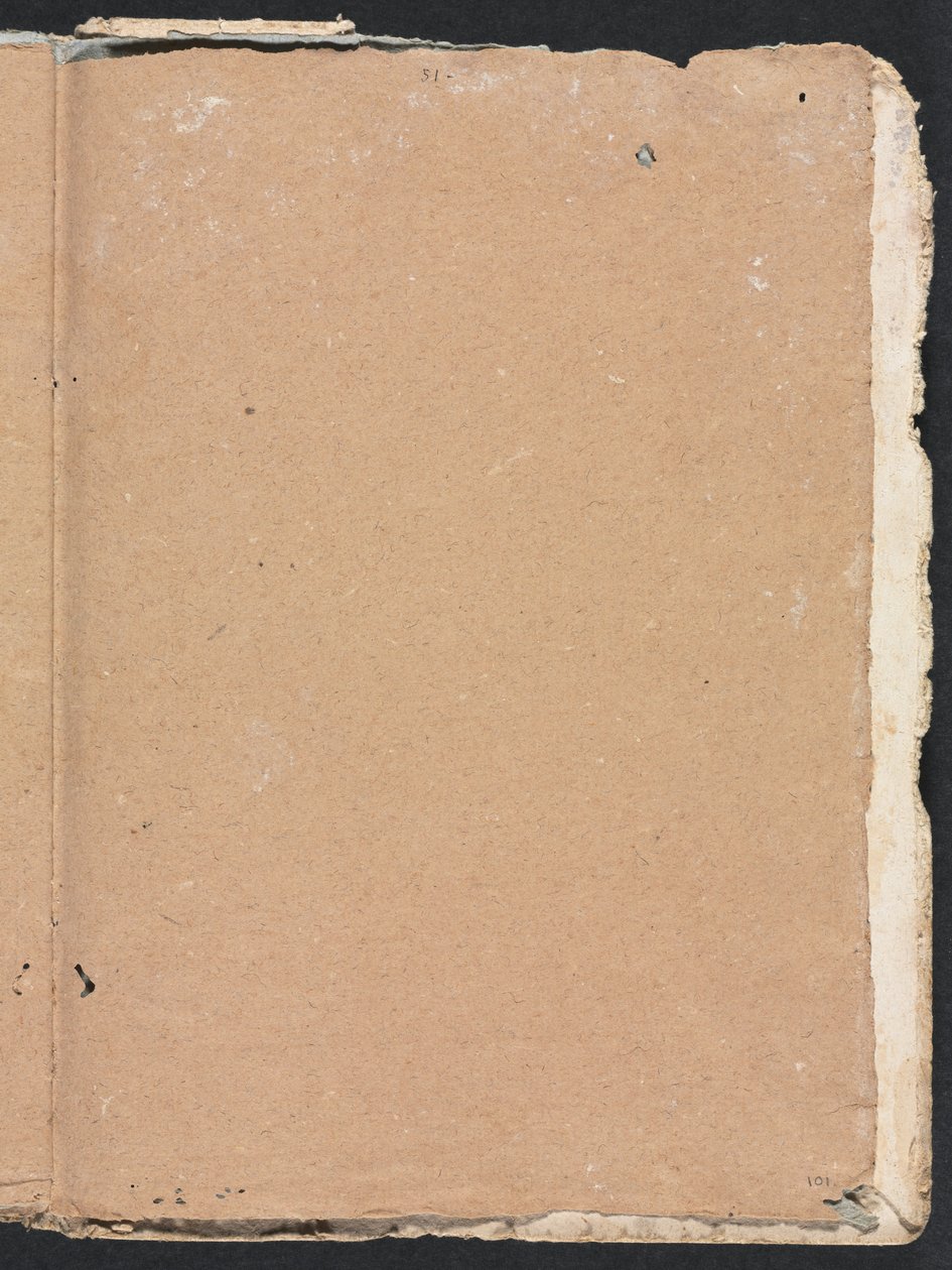 Cuaderno de bocetos de Verona: página 101, 1760 de Francesco Lorenzi
