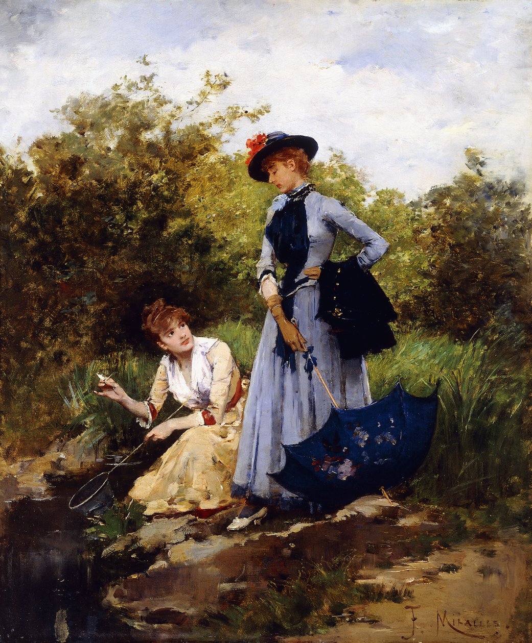 Una Tarde de Verano de Francesco Miralles Galaup
