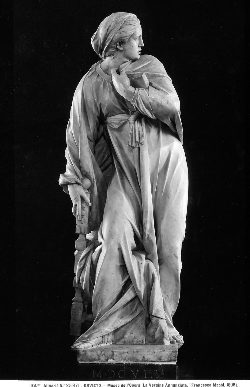 La Virgen Anunciada de Francesco Mochi