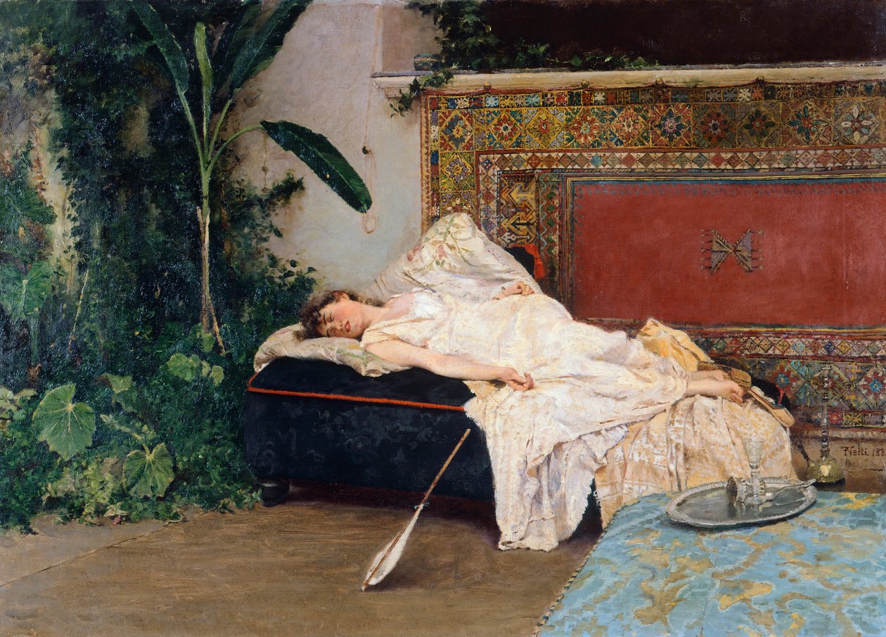La siesta de Francesco Netti