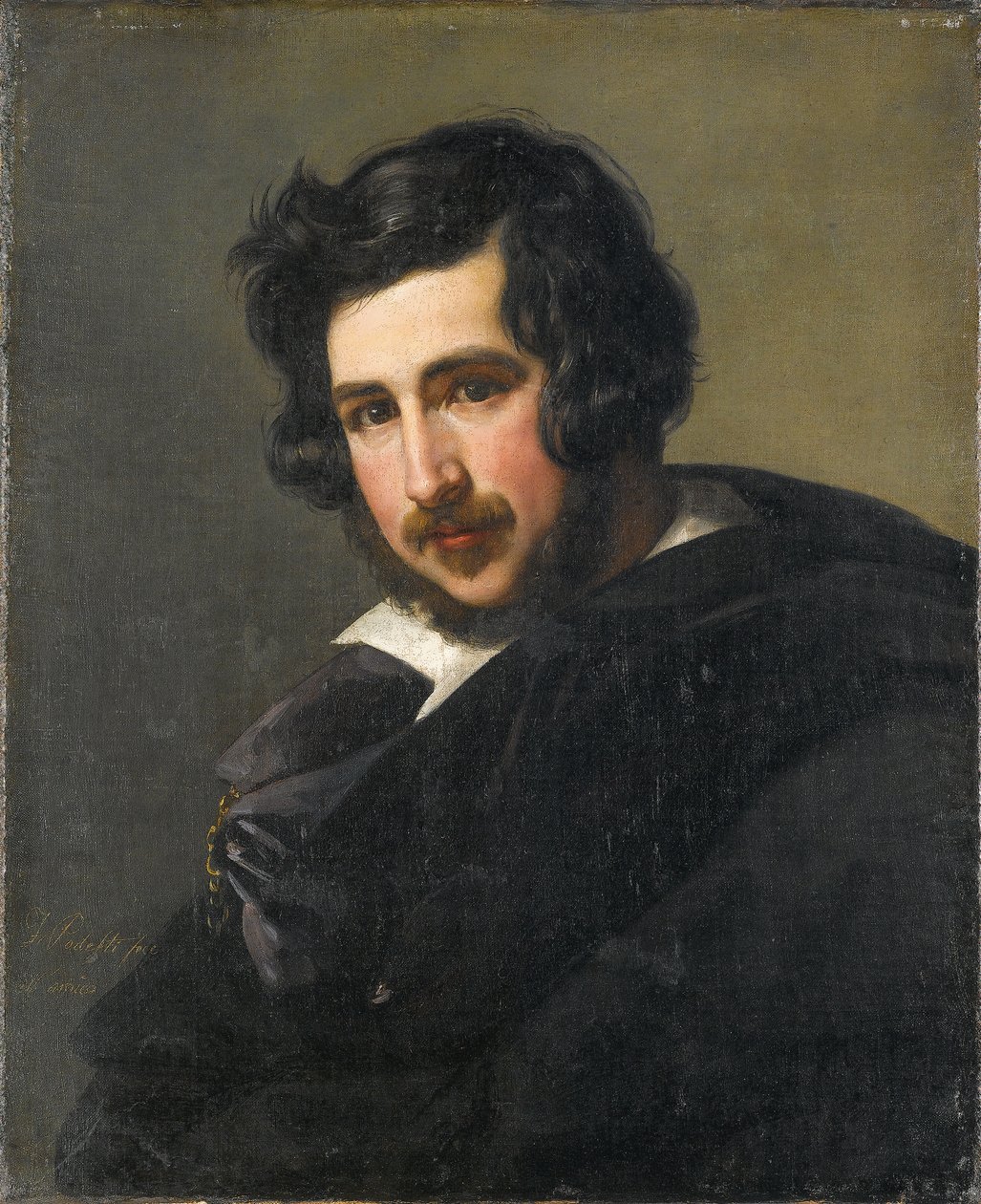 Retrato de Ottavio Gigli de Francesco Podesti