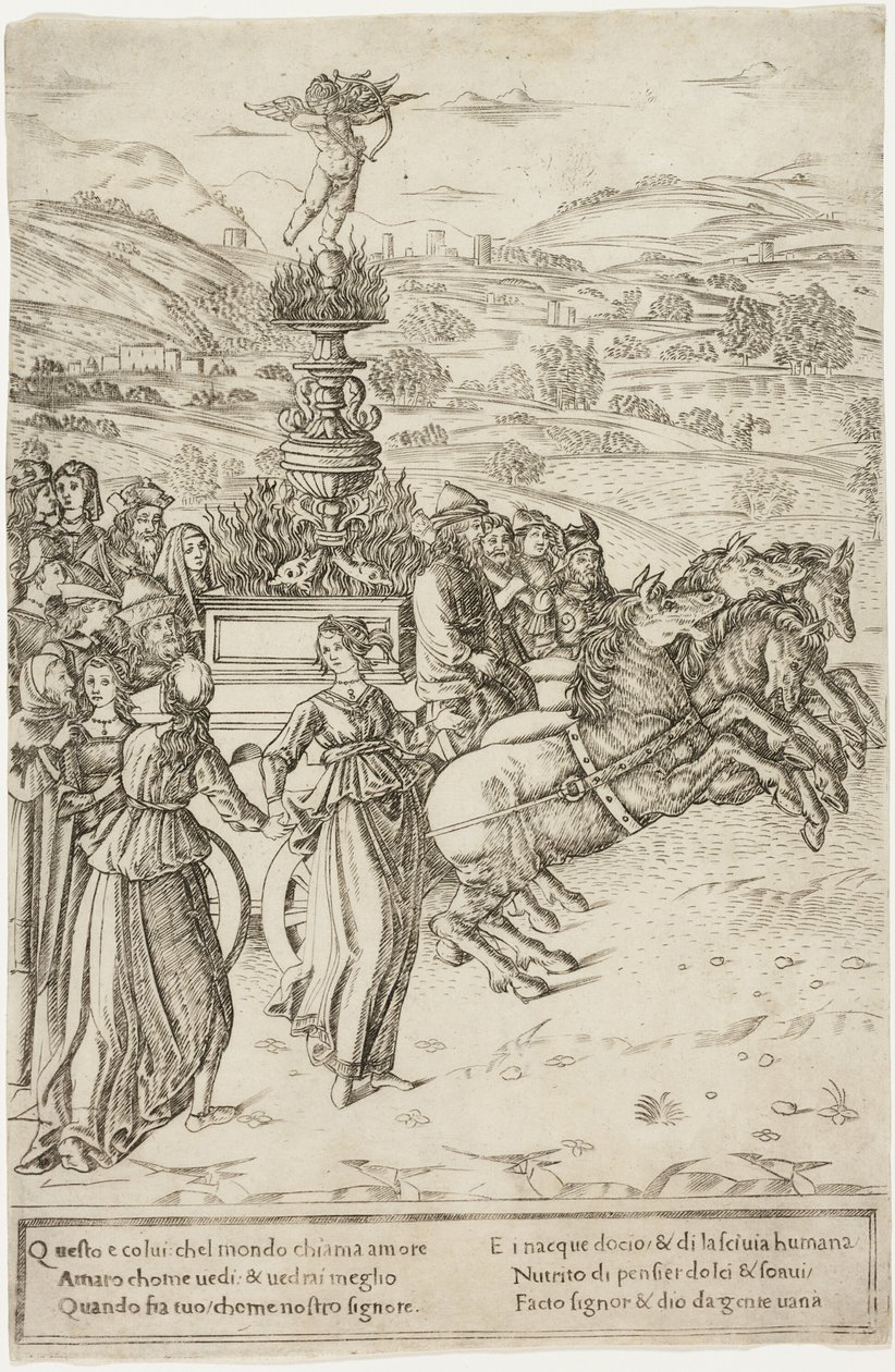 El triunfo del amor de Francesco Rosselli