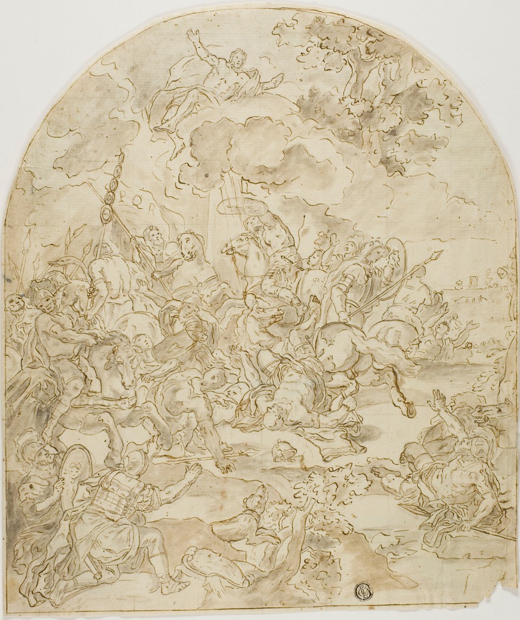 Conversión de San Pablo de Francesco Solimena