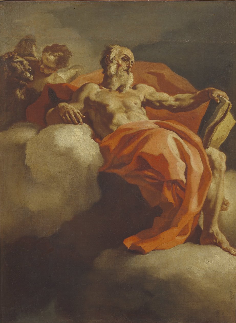 San Jerónimo, ca. 1693 de Francesco Solimena