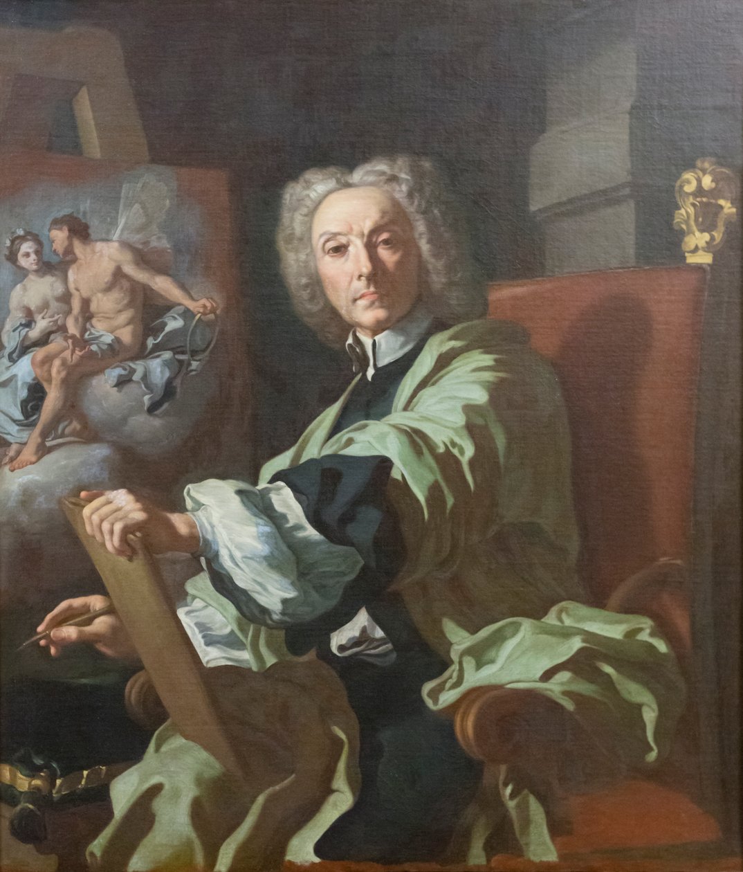 Autorretrato de Francesco Solimena