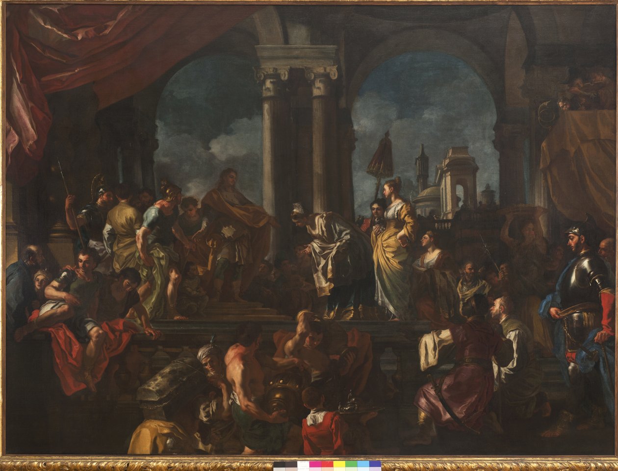 La Reina de Saba, 1720-21 de Francesco Solimena