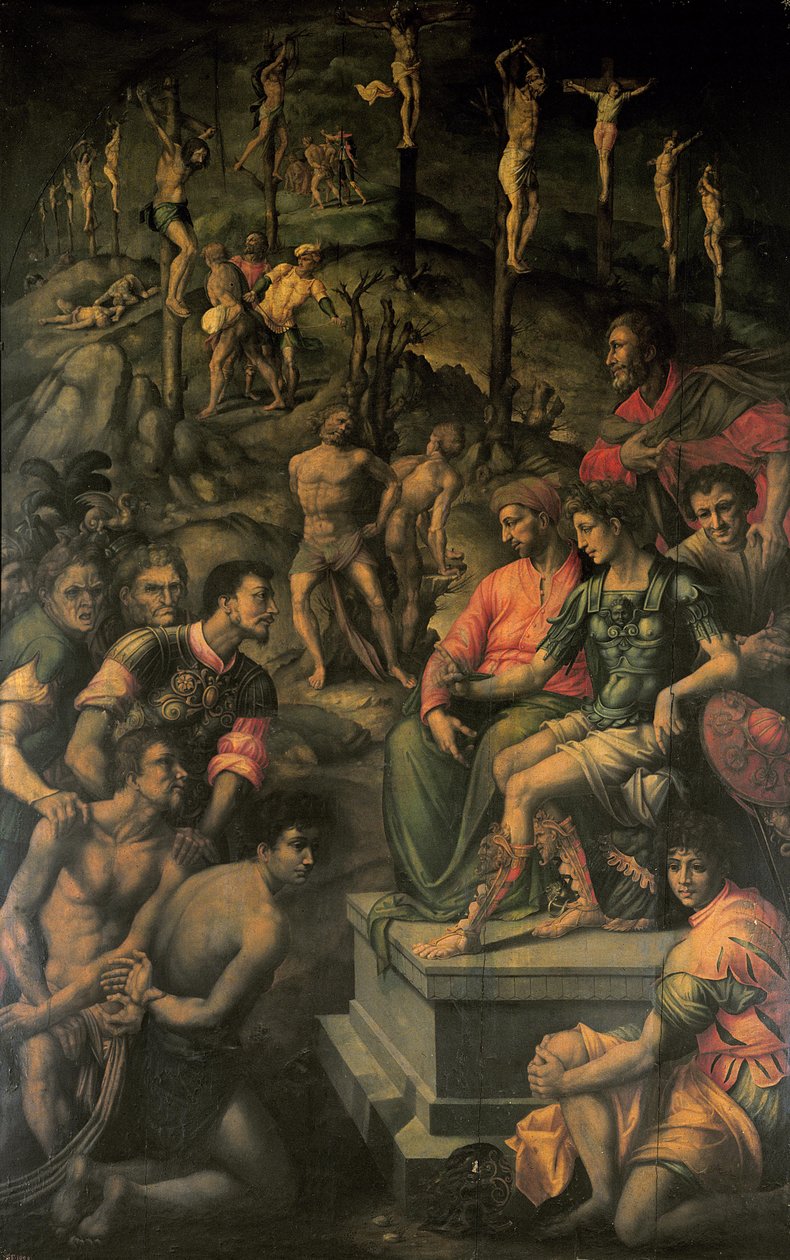 Los diez mil mártires de Francesco Ubertini, Il Bacchiacca