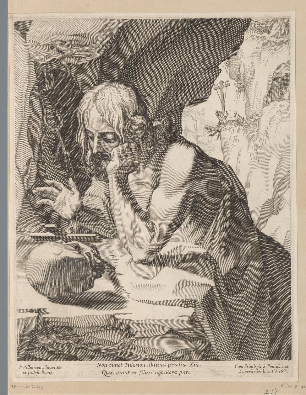 San Hilarión de Francesco Villamena