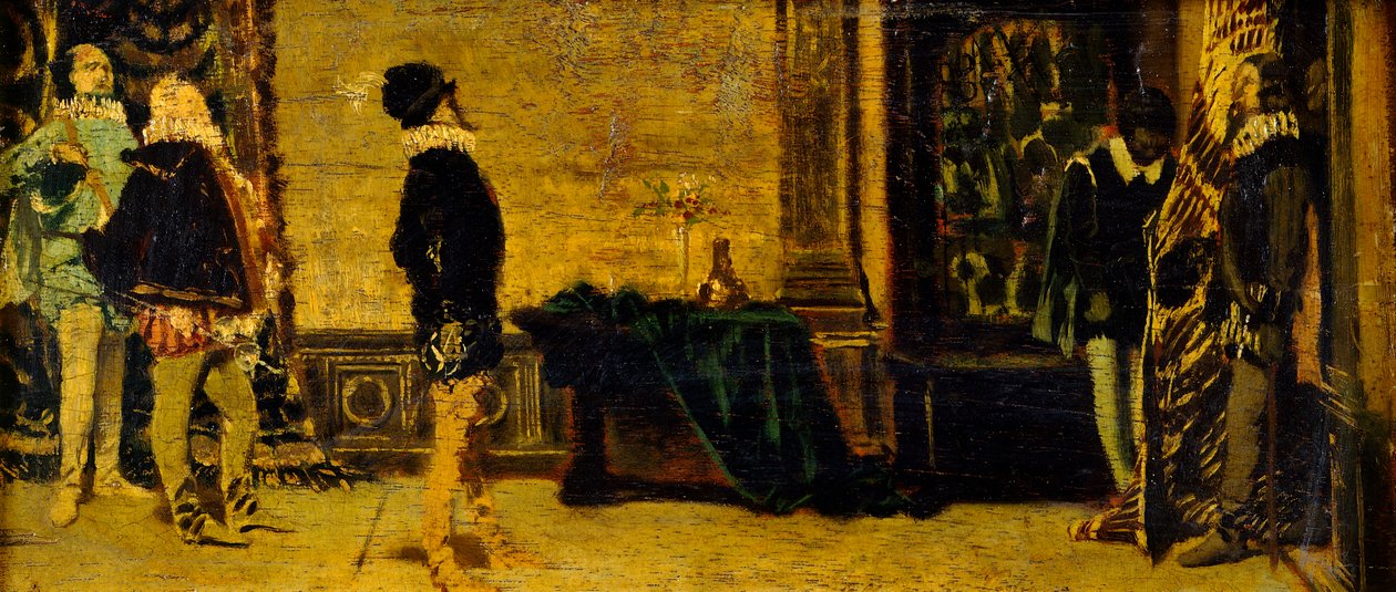 Antes del duelo de Francesco Vinea