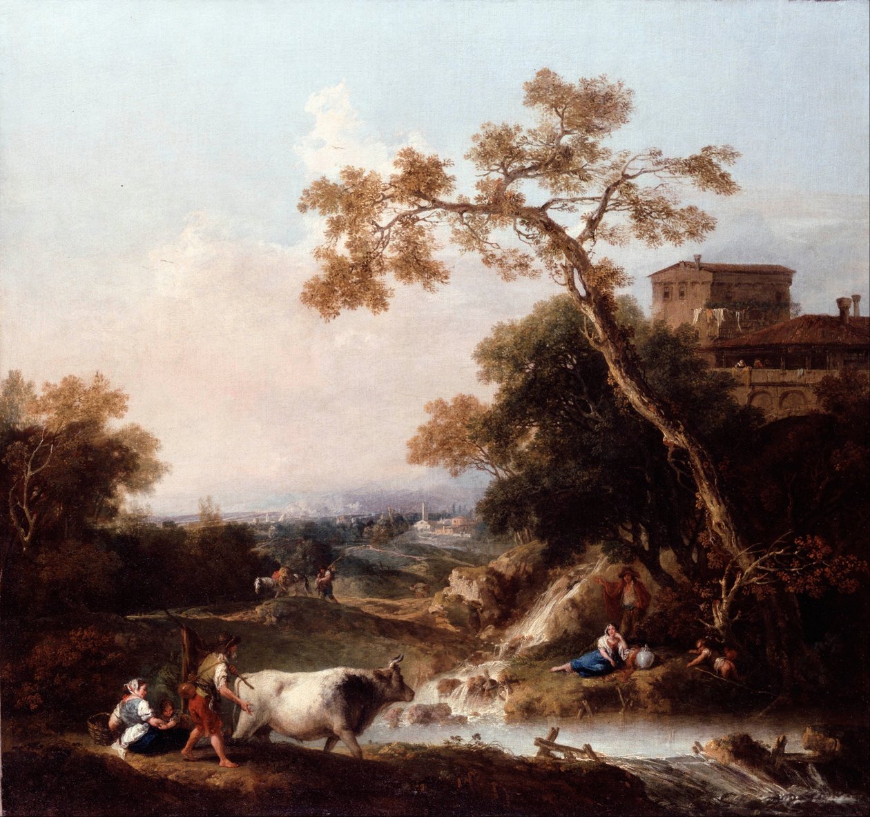 Paisaje de Francesco Zuccarelli
