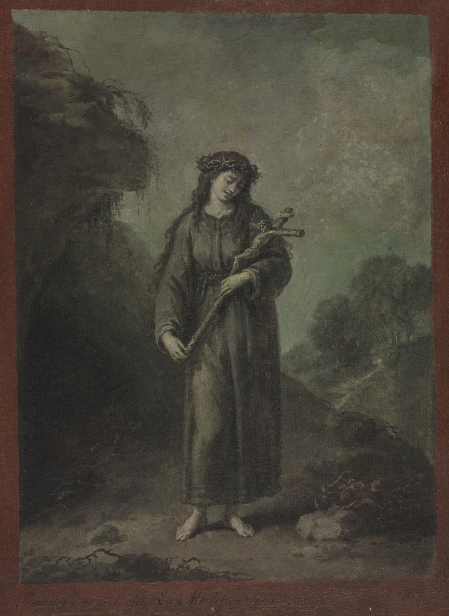 The Mortification de Francesco Zuccarelli