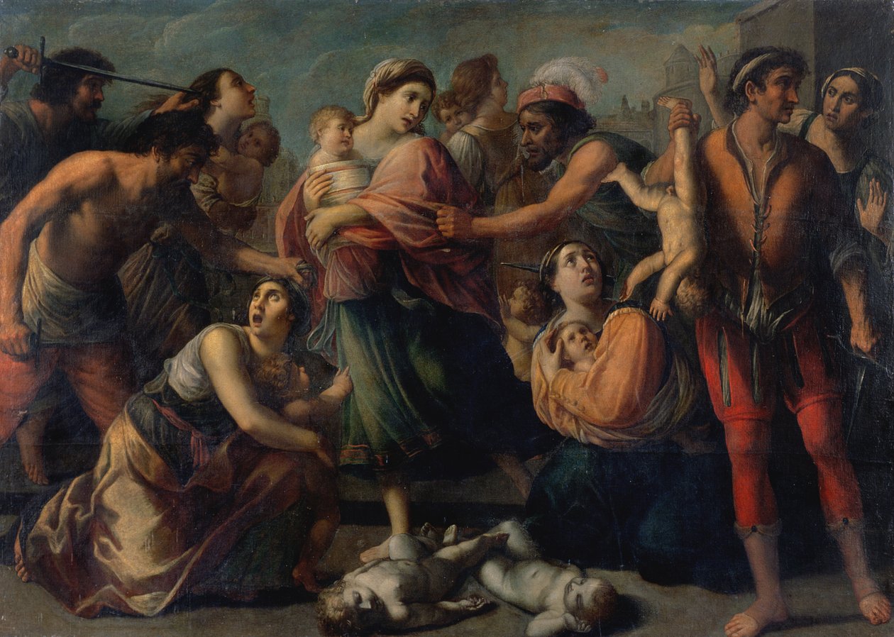 La masacre de los inocentes de Francesco de Rosa