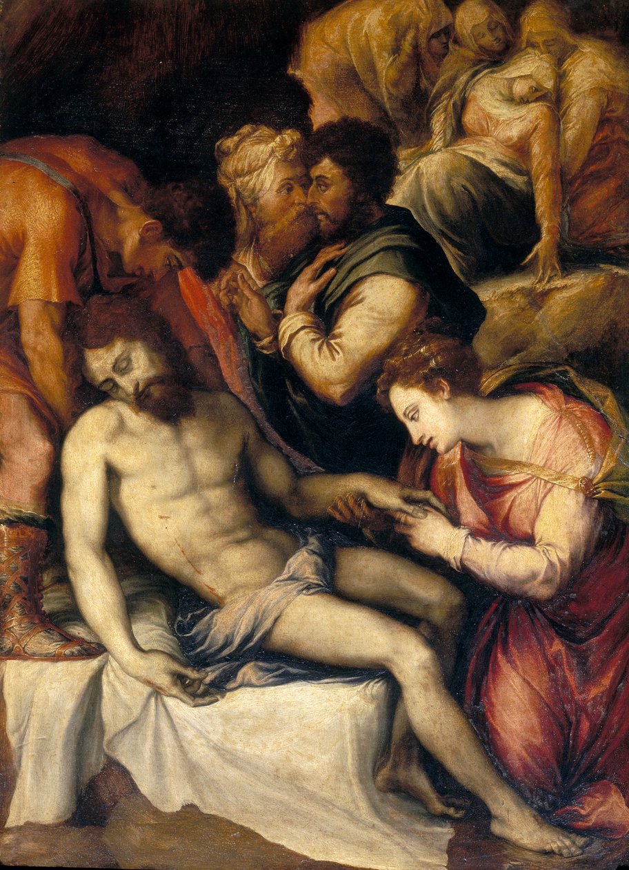 Deposición de Francesco de Rossi Salviati