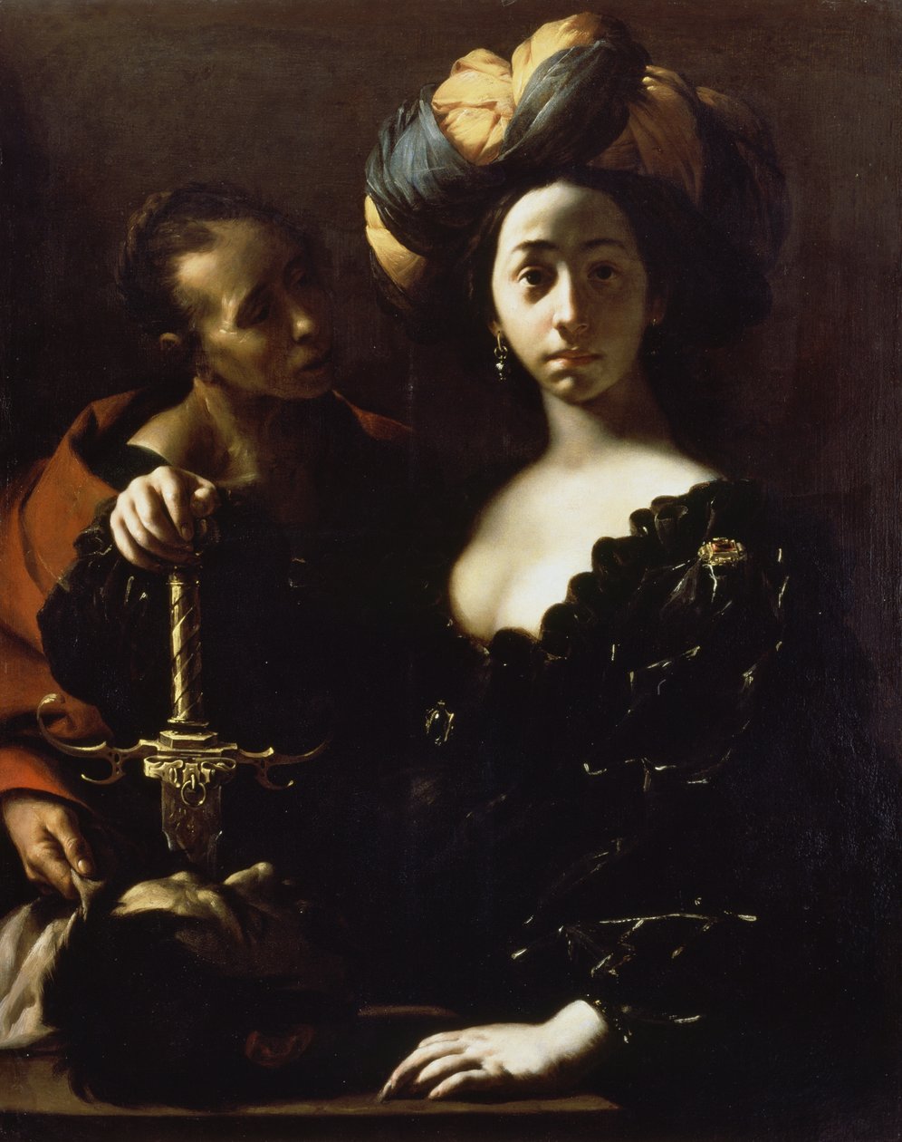 Judith con la cabeza de Holofernes de Francesco del Cairo
