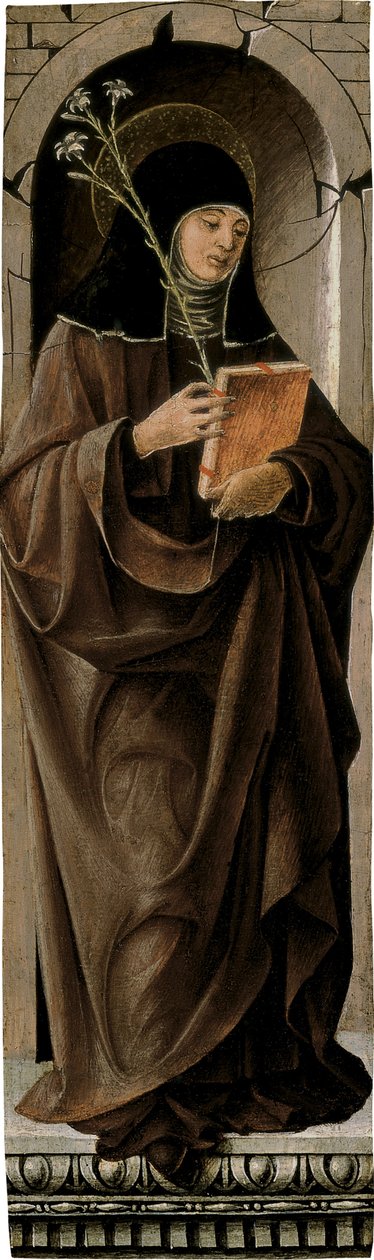Santa Clara de Francesco del Cossa