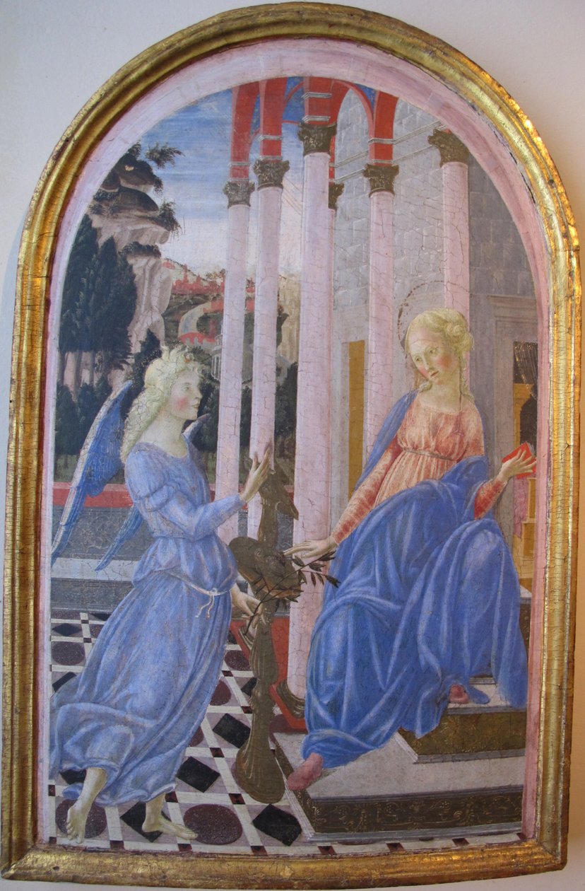 Anunciación de Francesco di Giorgio