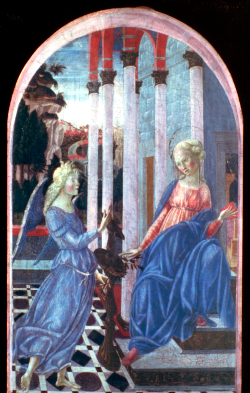 Anunciación, c. 1470-1472 de Francesco di Giorgio Martini