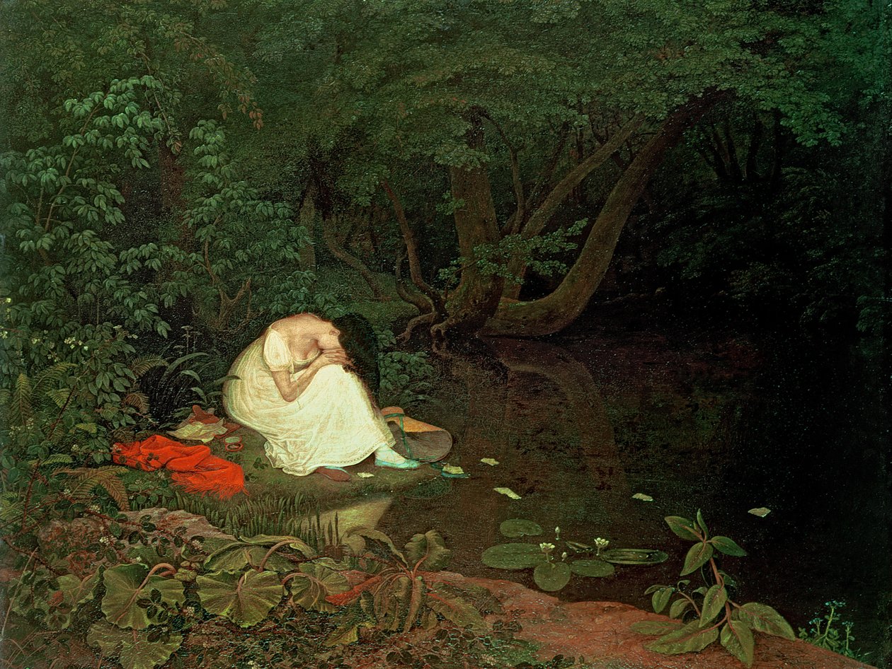 Amor decepcionado, 1821 de Francis Danby
