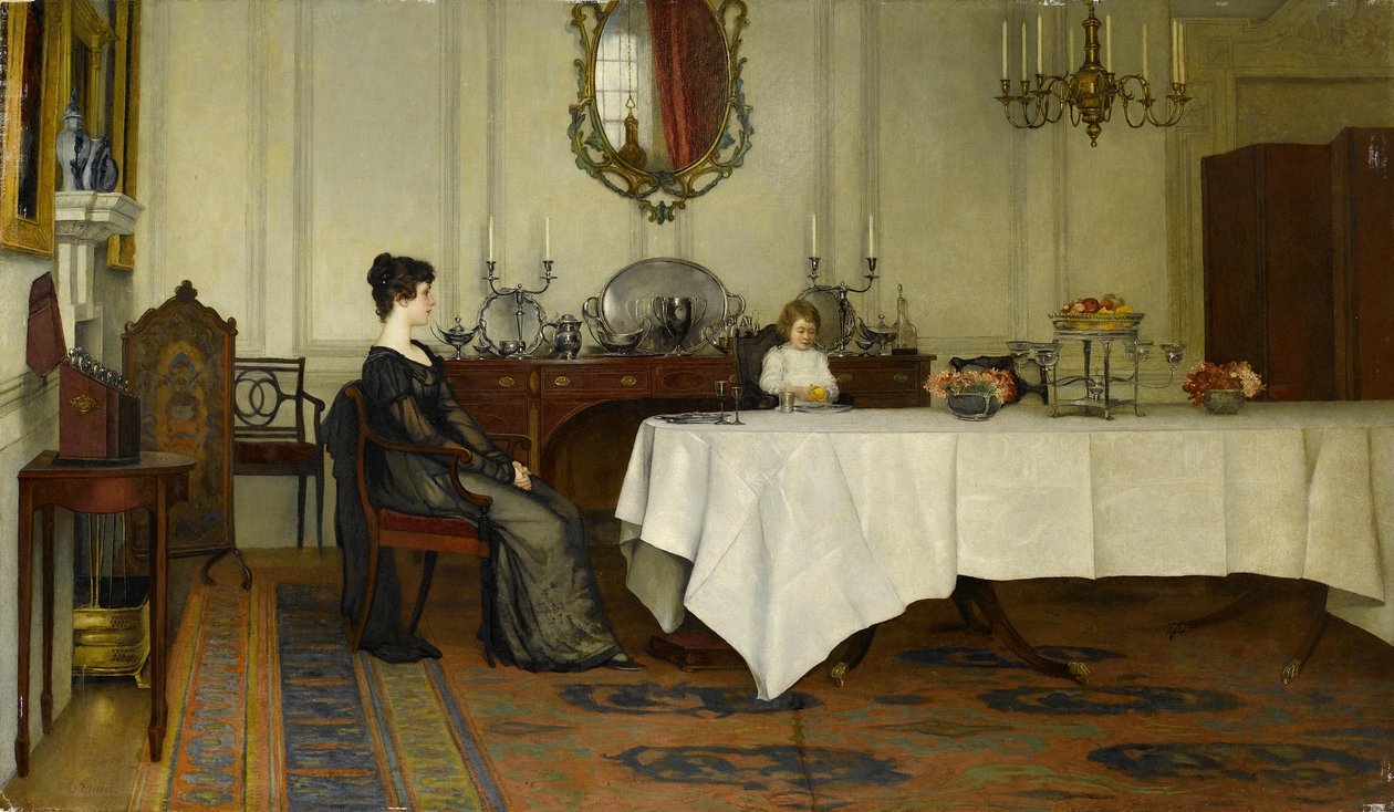 La viuda de Francis Davis Millet