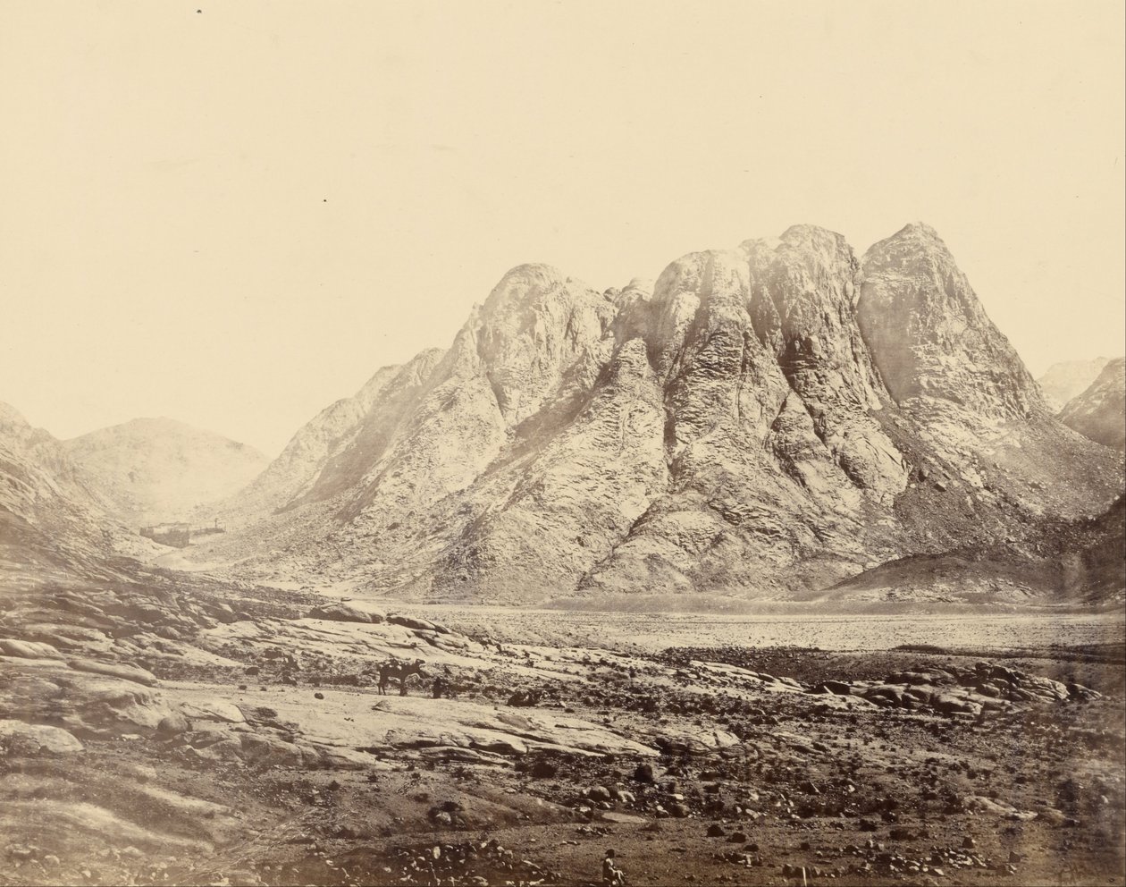 Monte Horeb, Sinaí de Francis Frith