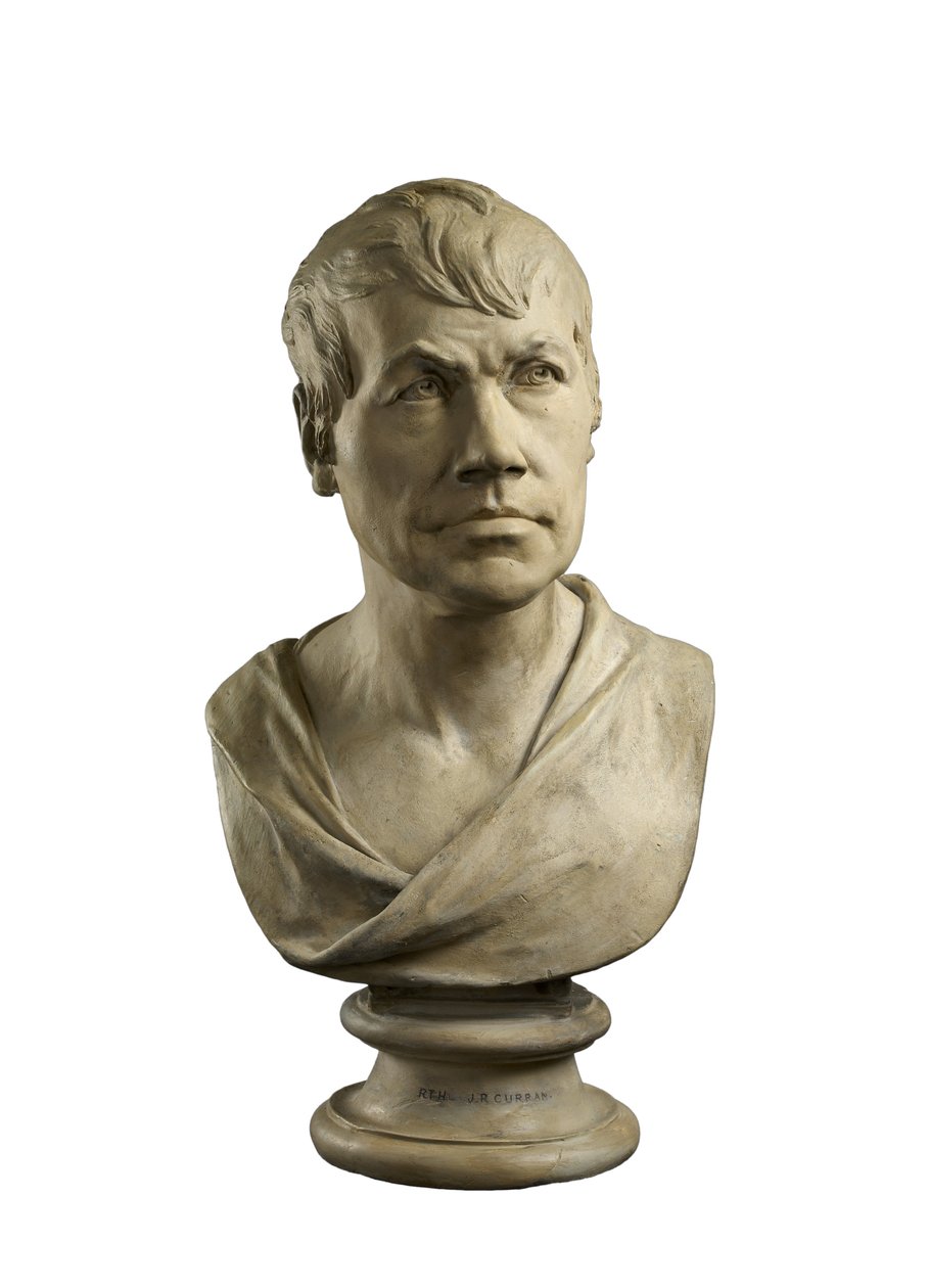 Busto de John Philpot Curran (1750-1817), 1812 de Francis Legatt Chantrey