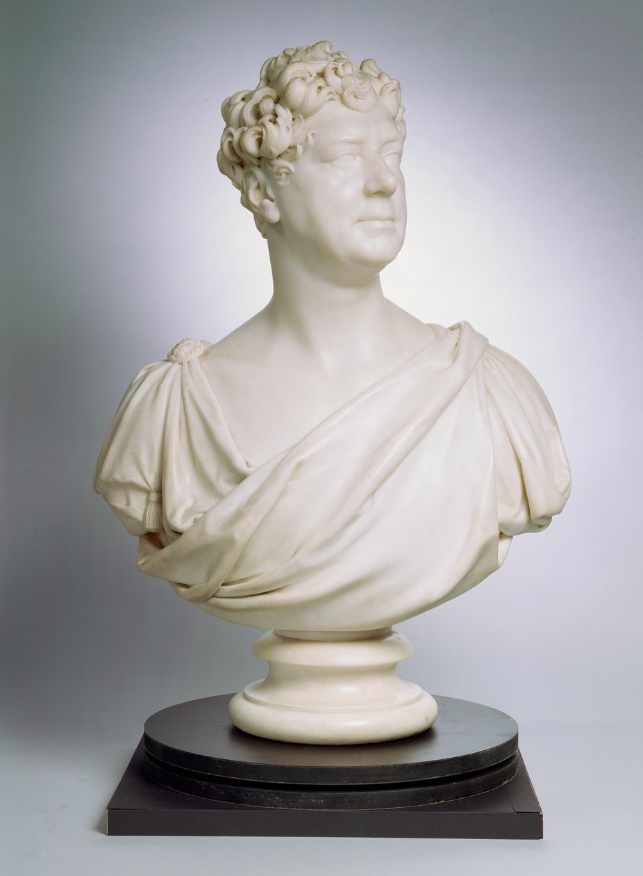 Jorge IV (1762-1830) 1827 de Francis Legatt Chantrey