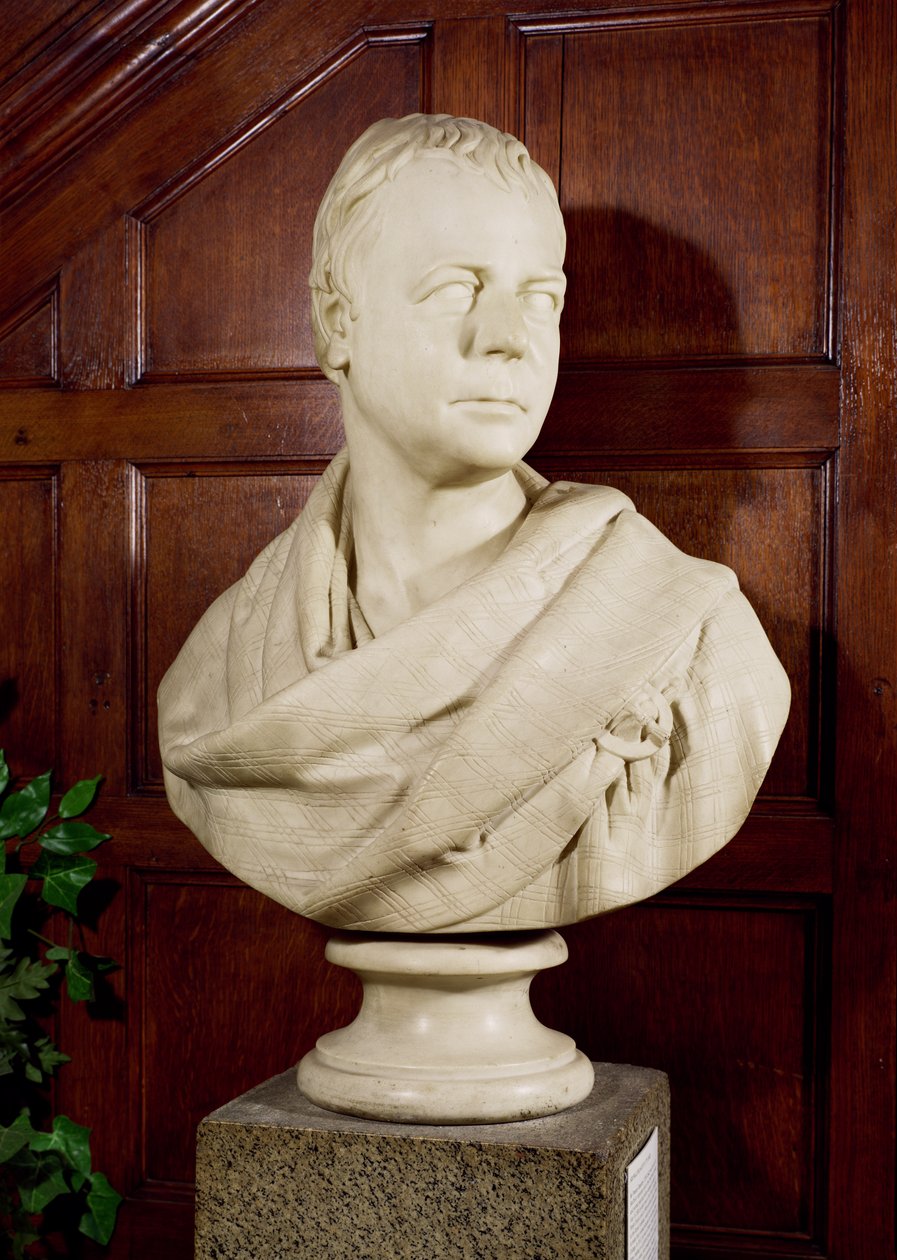 Sir Walter Scott (1771-1832) de Francis Legatt Chantrey