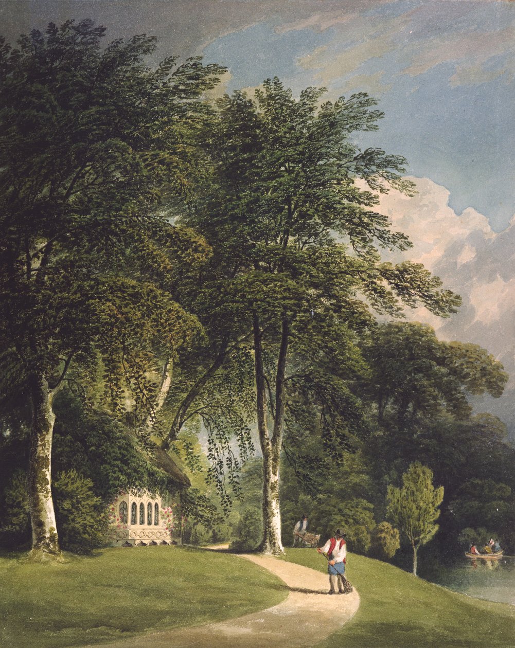 Stourhead, Wilts de Francis Nicholson