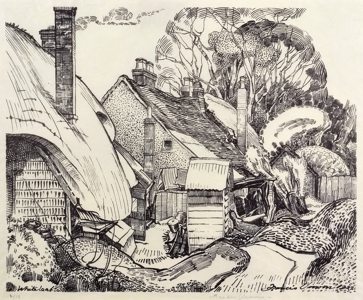 Whiteleaf de Francis Sydney Unwin