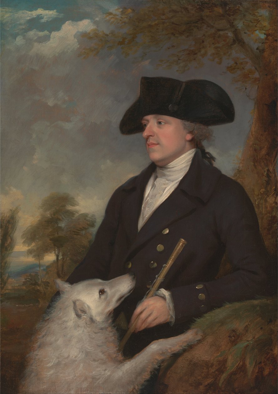 Capitán Stevens de Francis Wheatley