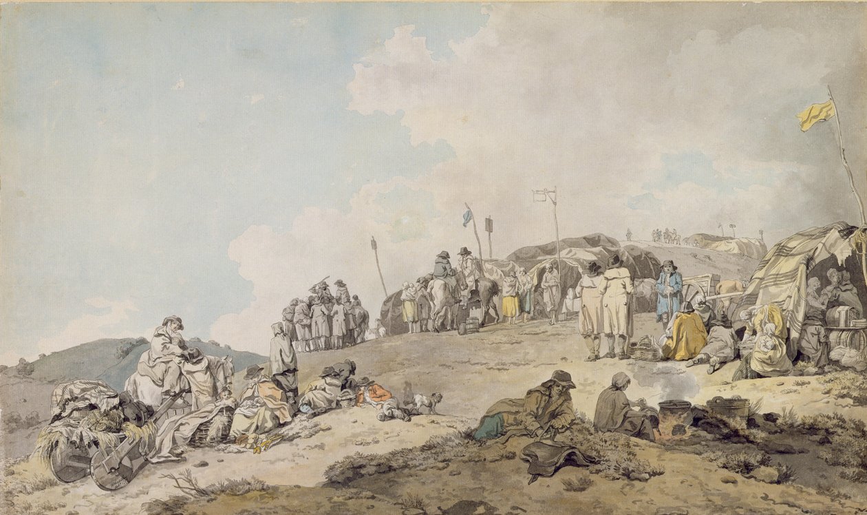 Feria de Donnybrook, 1782 de Francis Wheatley