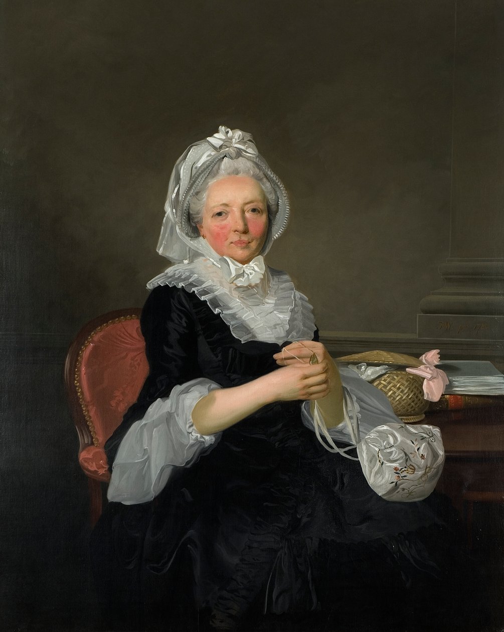 La Sra. Pearce, 1786 de Francis Wheatley