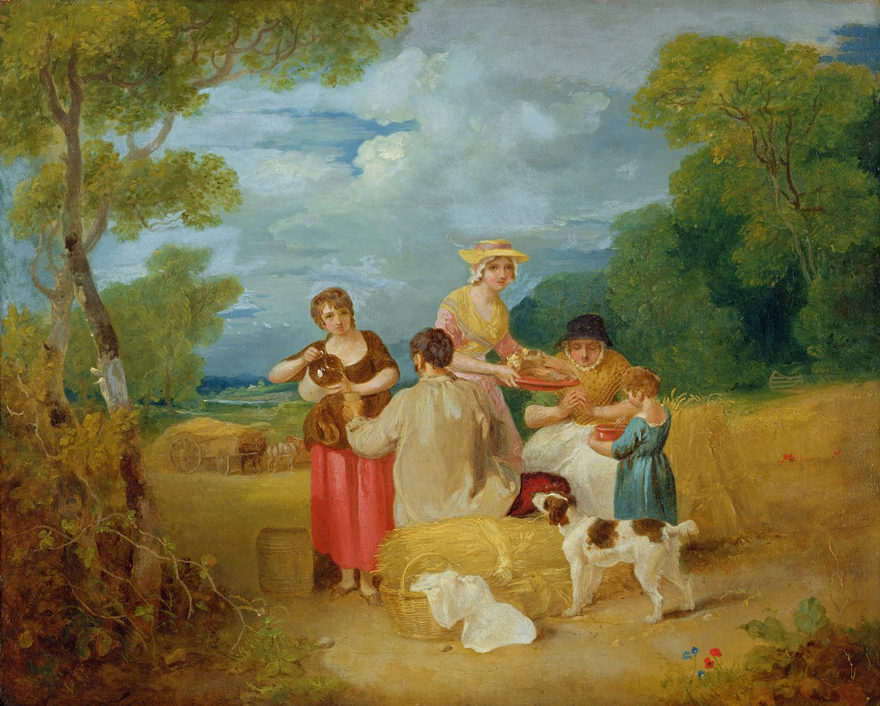 Mediodía, 1799 de Francis Wheatley