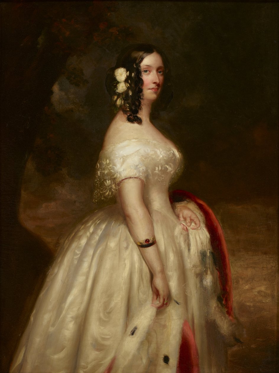 Retrato de una Dama de Francis Xavier Winterhalter