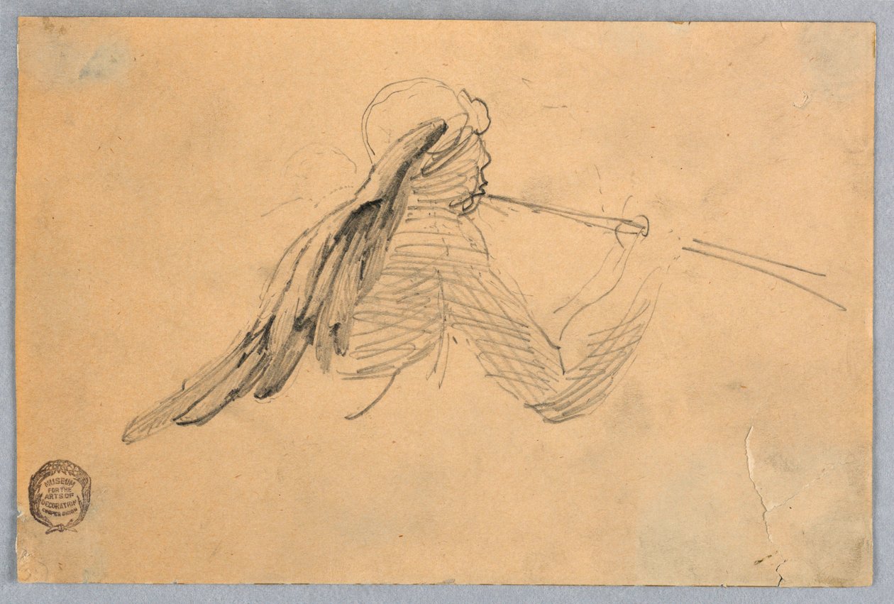 Boceto para un ángel de Francis Augustus Lathrop