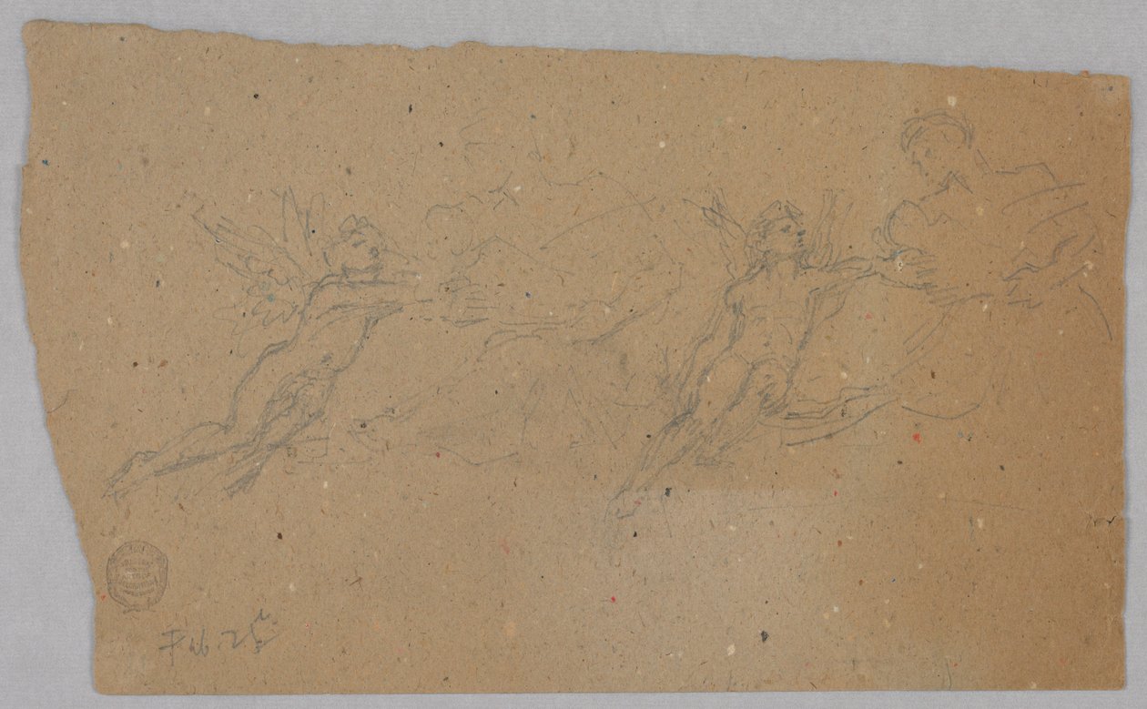 Bocetos para la Fe de Francis Augustus Lathrop