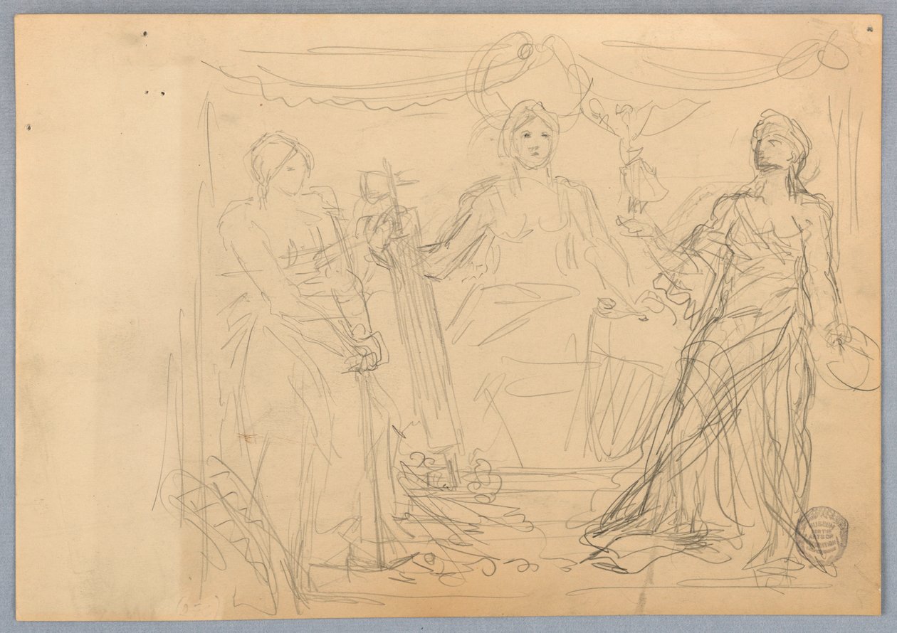 Figuras Simbólicas de Francis Augustus Lathrop