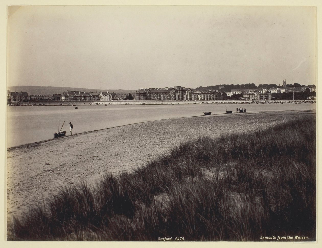 Exmouth desde el Warren de Francis Bedford