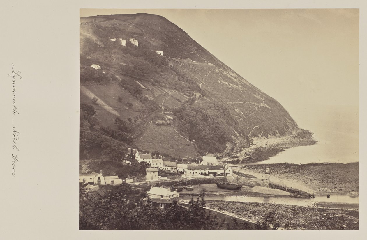 Lynmouth - Norte de Devon. de Francis Bedford