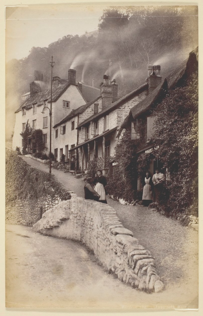 Lynmouth, Mars Hill, 1860-94 de Francis Bedford