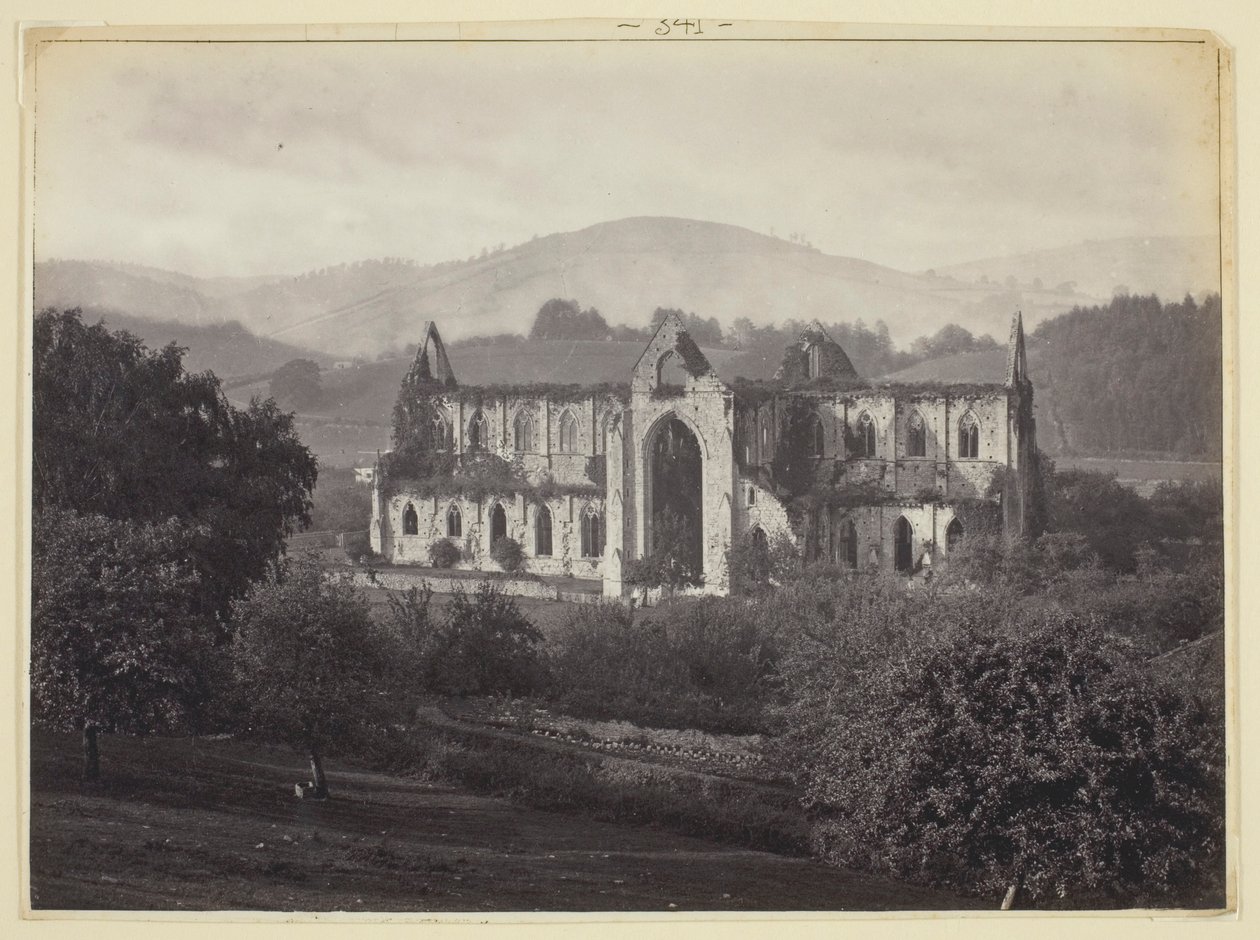 Abadía de Tintern de Francis Bedford