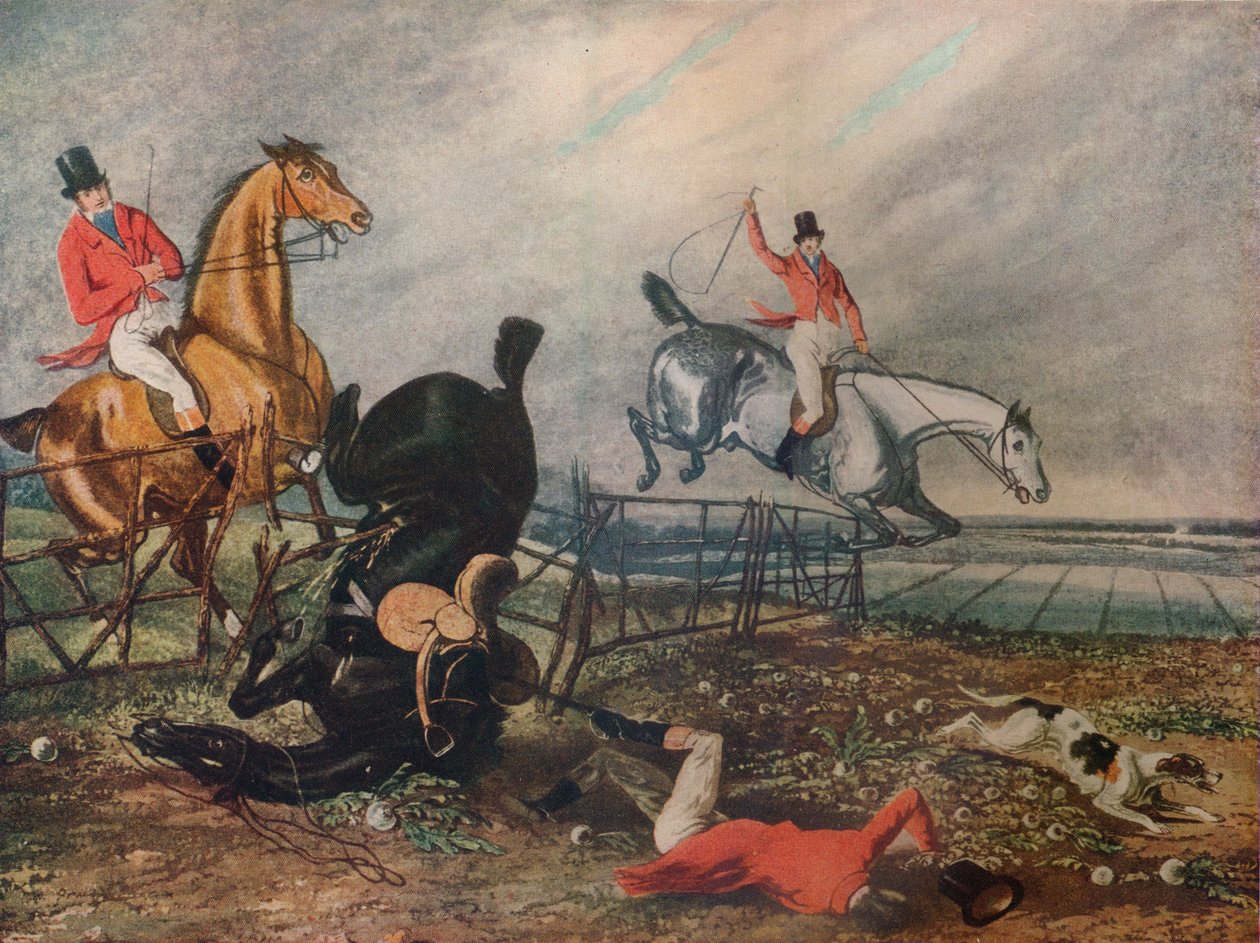Encallado de Francis Calcroft Turner