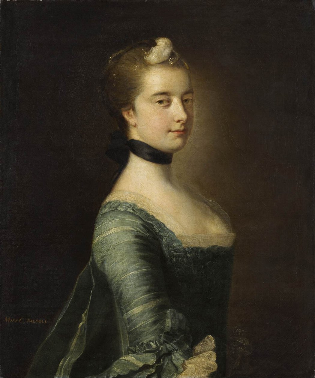 Laura Louisa Walpole de Francis Cotes